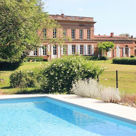 Gite Manzana Au Chateau Lavalade Castelsarrasin Exterior foto
