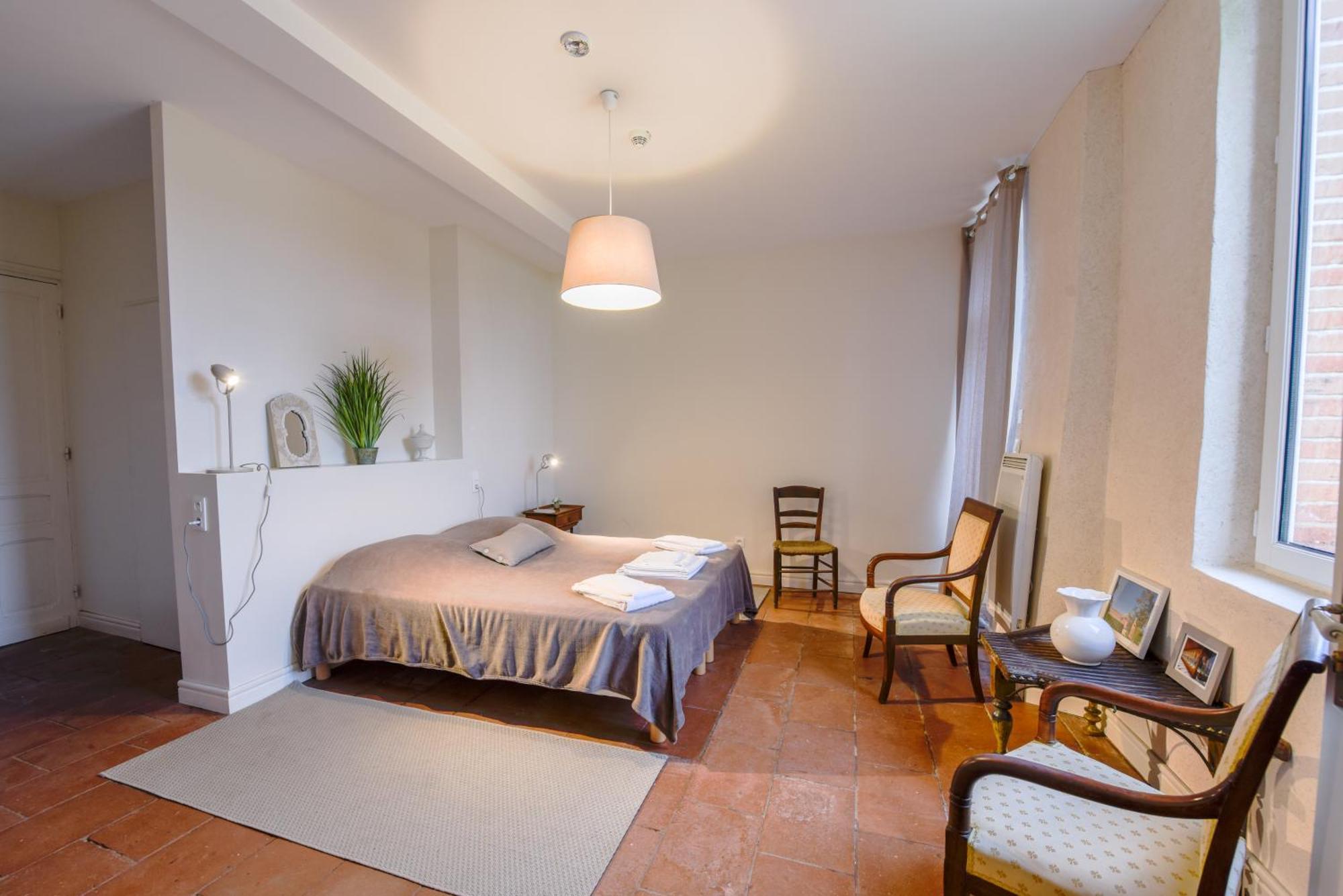 Gite Manzana Au Chateau Lavalade Castelsarrasin Exterior foto